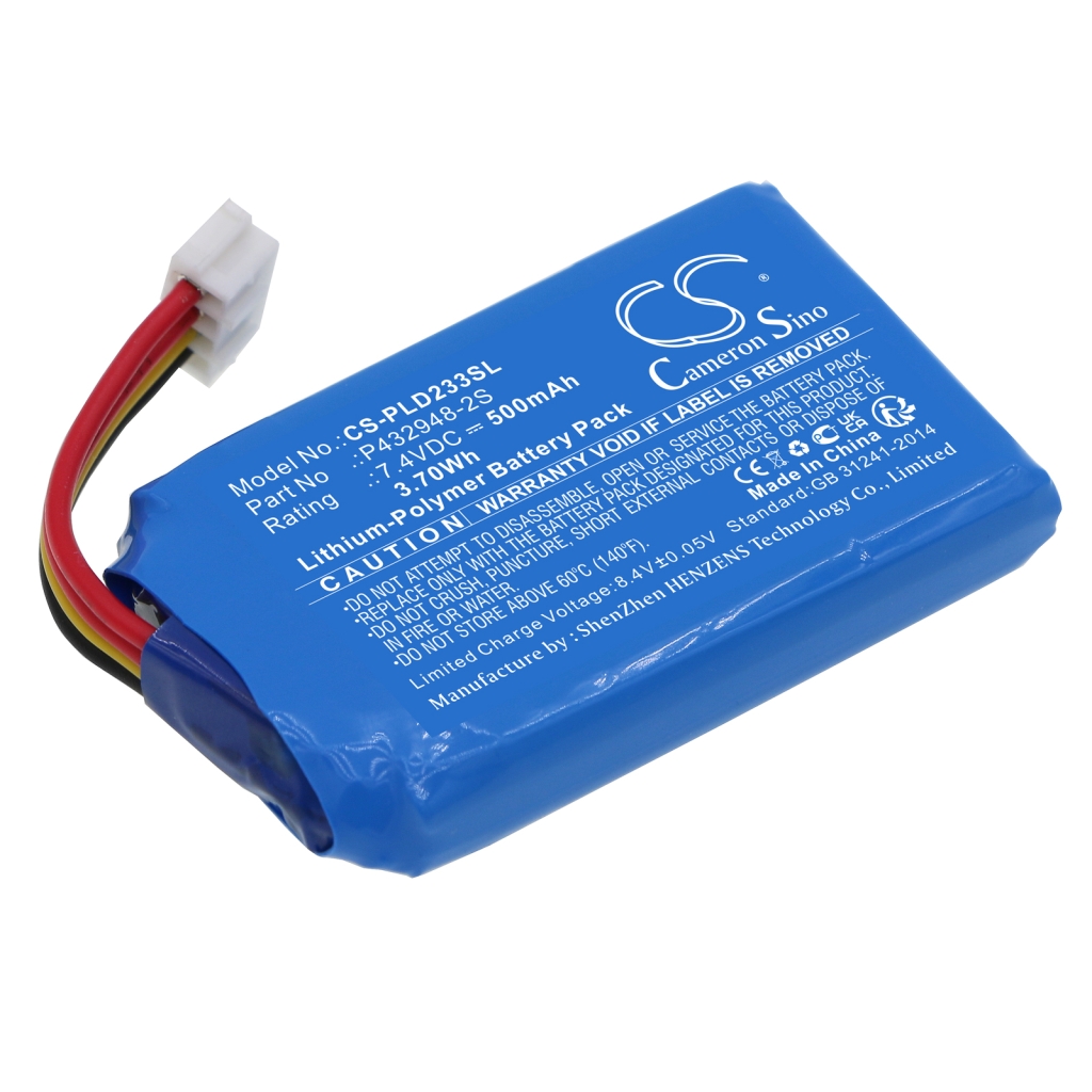 Tulostimen akku Lg PD261 (CS-PLD233SL)