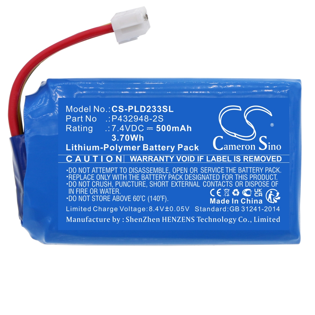 Tulostimen akku Lg PD261 (CS-PLD233SL)