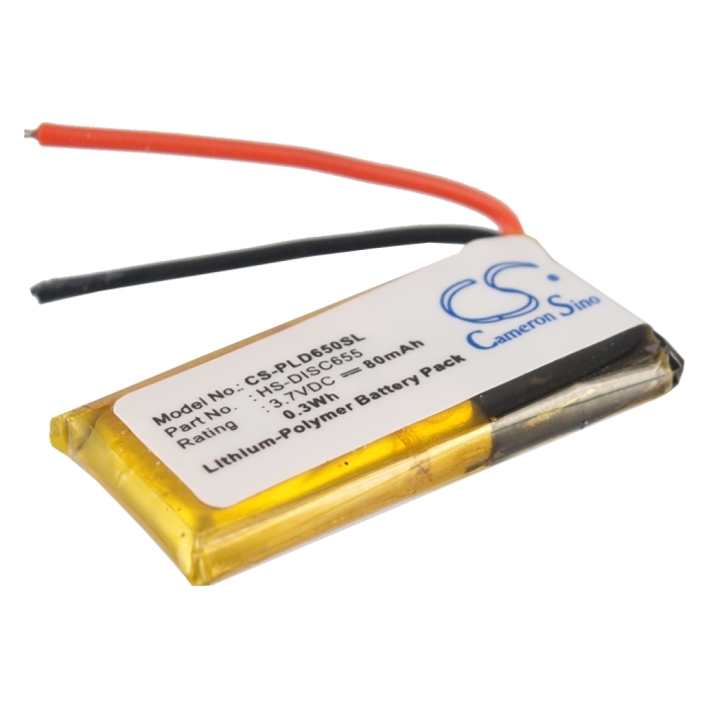 Akut Langattoman kuulokkeen akku CS-PLD650SL