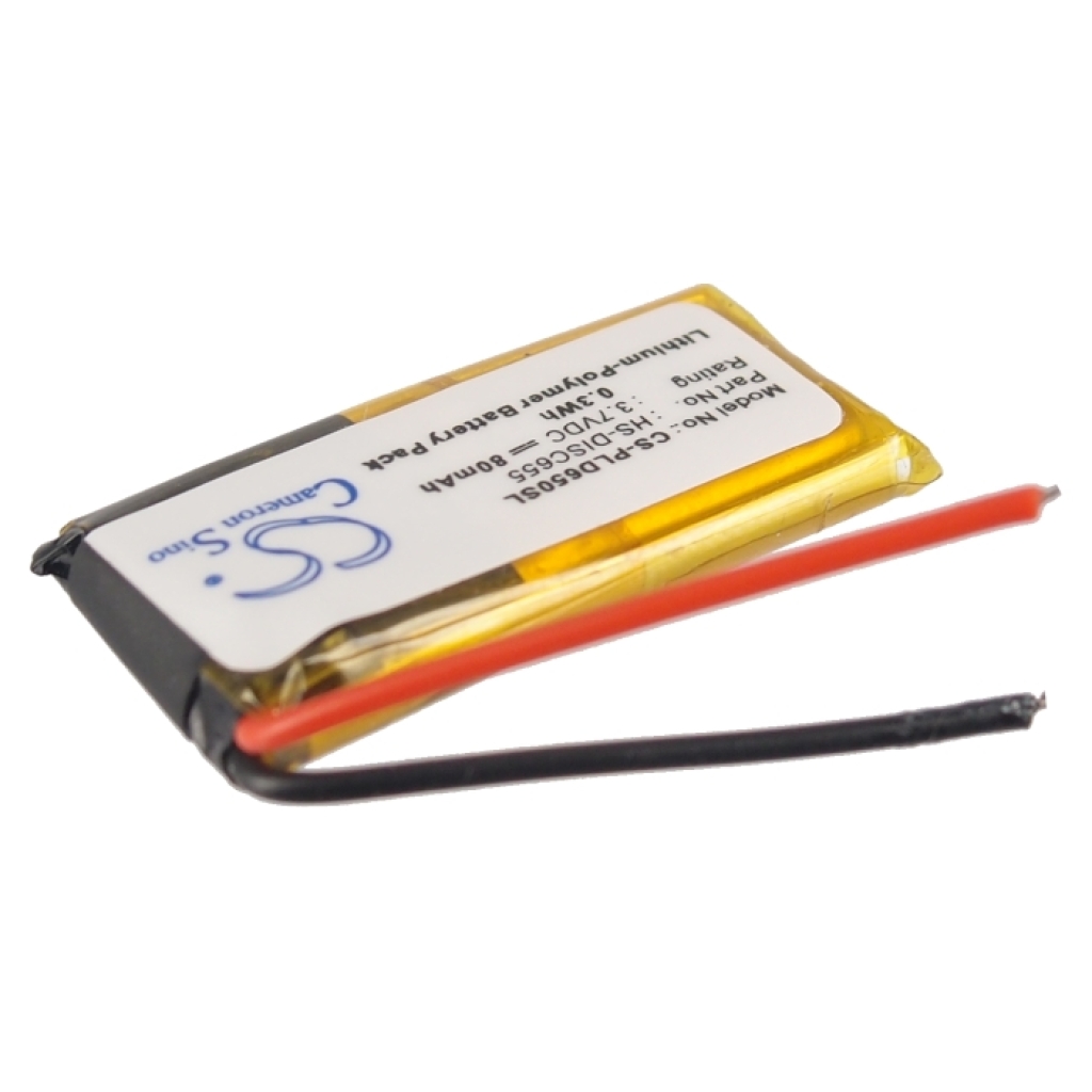 Akut Langattoman kuulokkeen akku CS-PLD650SL