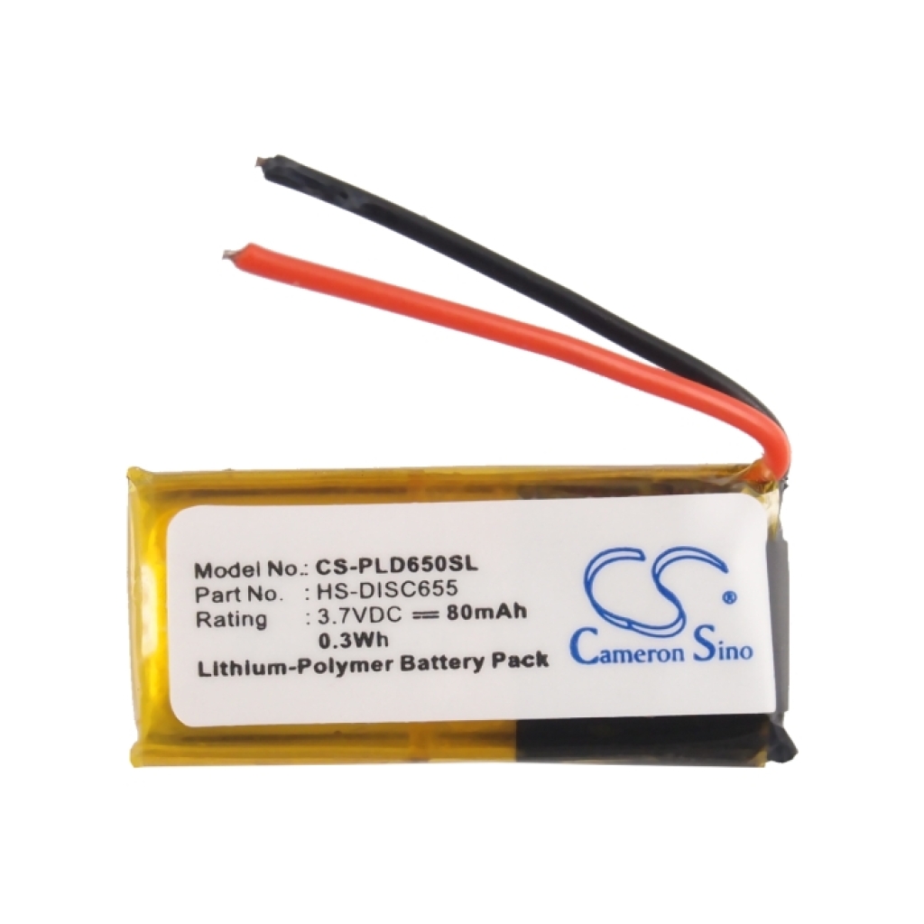 Akut Langattoman kuulokkeen akku CS-PLD650SL