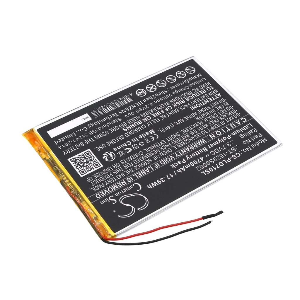 Akut Tabletin akku CS-PLD710SL