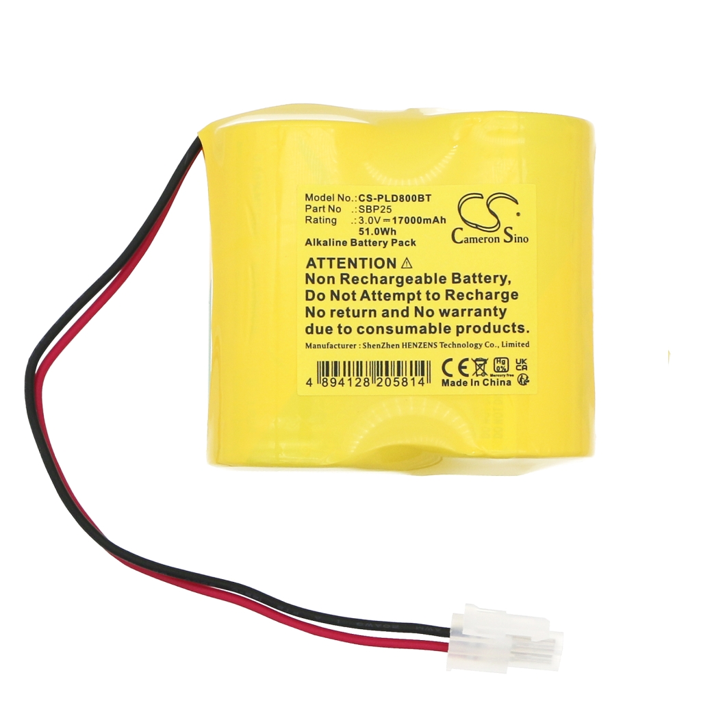Akut Kotiturvakameran akku CS-PLD800BT