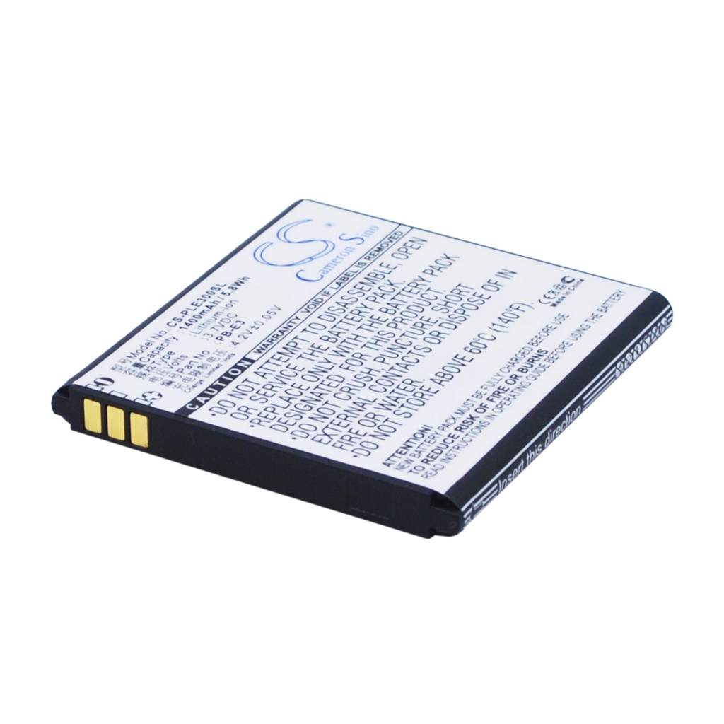 Yhteensopiva akun vaihto Pole PB-E3