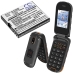 Yhteensopiva akun vaihto Plum PM-BATE800