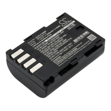 Yhteensopiva akun vaihto Panasonic DMW-BLF19,DMW-BLF19E