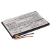Yhteensopiva akun vaihto Plantronics PR-423350