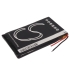Yhteensopiva akun vaihto Plantronics PR-423350