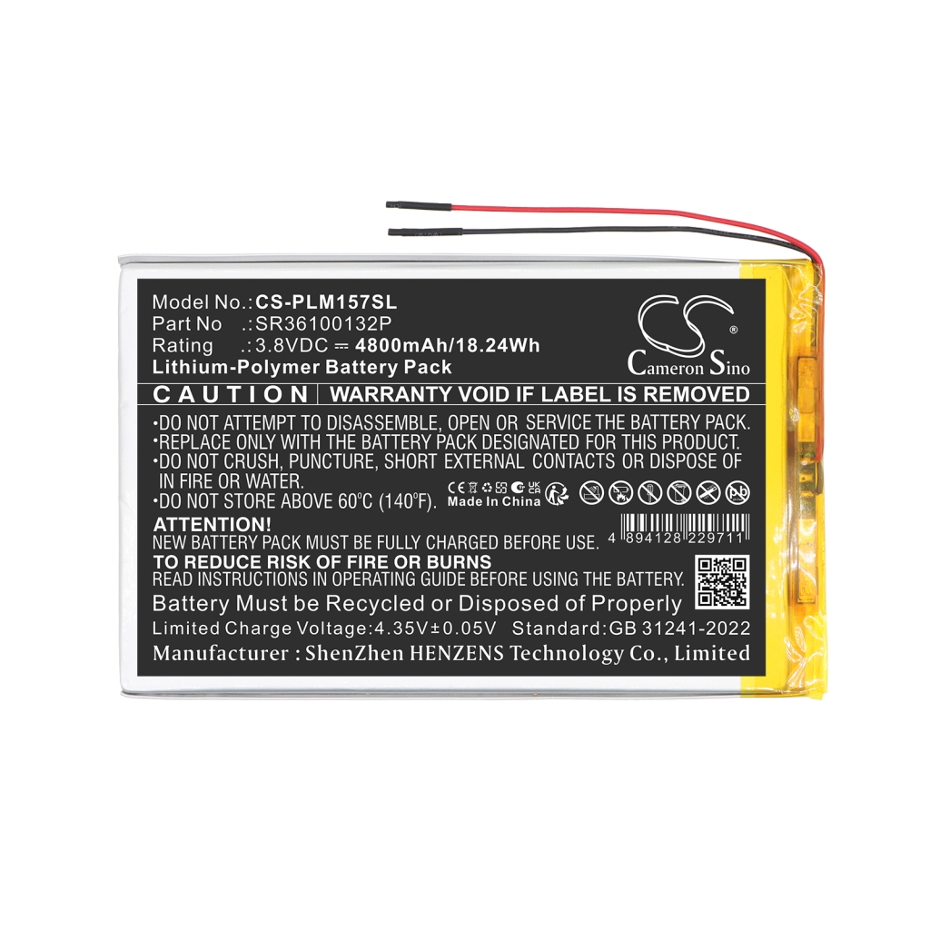Battery for Polaroid MIDC157PCE