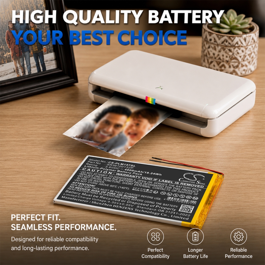 Battery for Polaroid MIDC157PCE