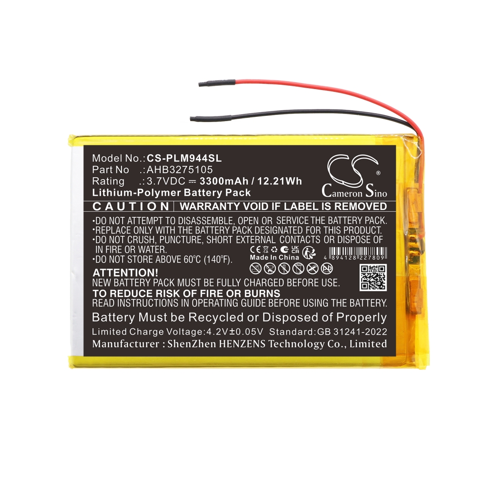 Battery compatible with Polaroid