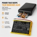 Battery compatible with Polaroid