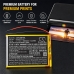 Battery compatible with Polaroid