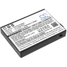 Yhteensopiva akun vaihto Plextalk 013-6564904