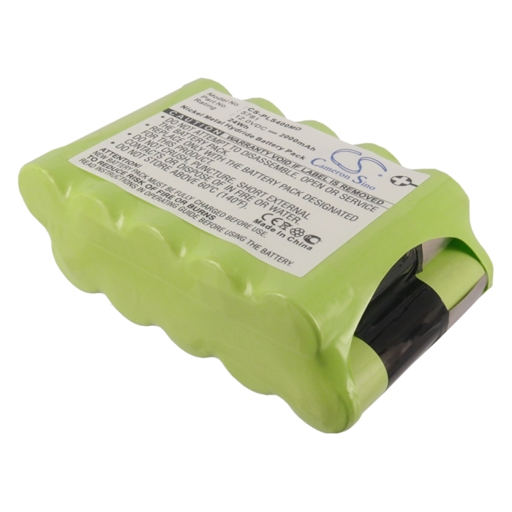 Yhteensopiva akun vaihto Palco Laboratories 5781