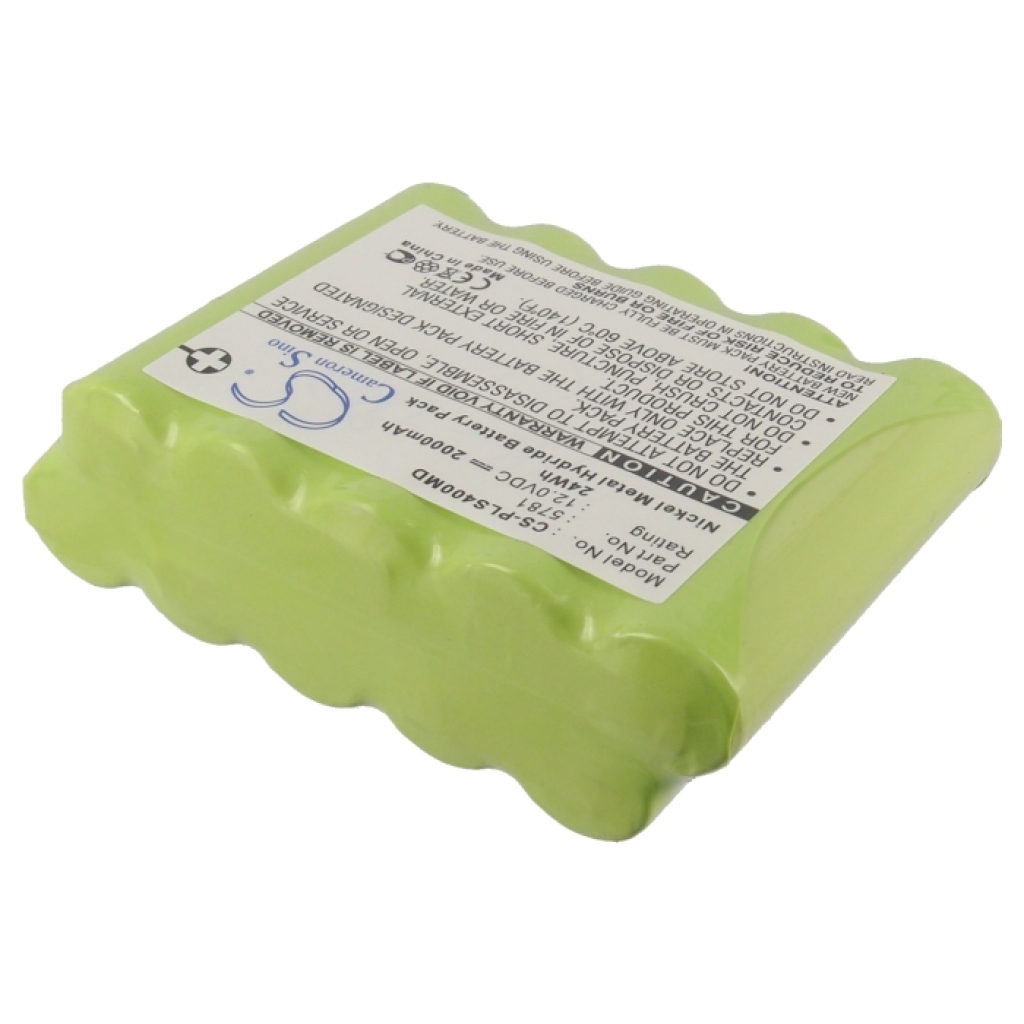 Yhteensopiva akun vaihto Palco Laboratories 5781