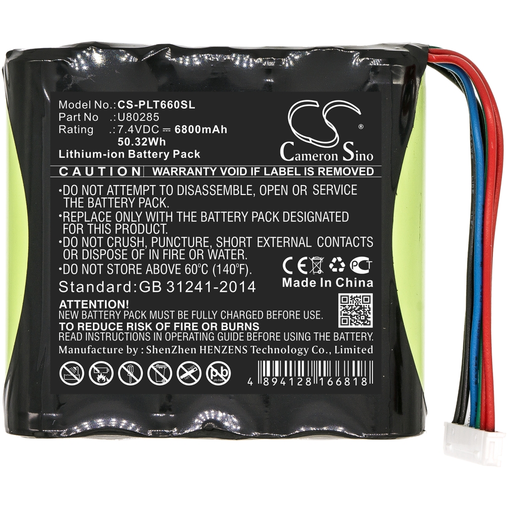 Työkalujen akku Softing CS-PLT660SL