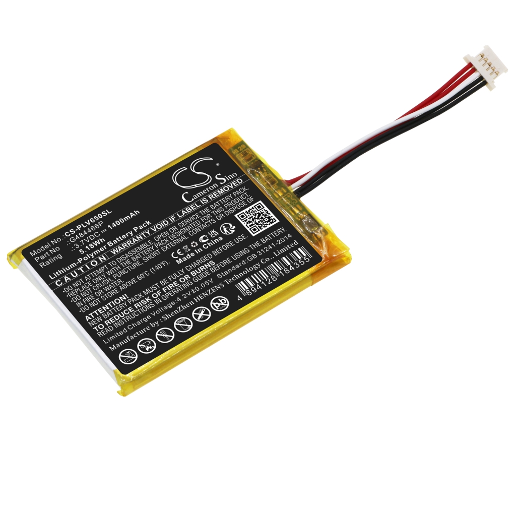 Akut GPS, Navigaattorin akku CS-PLV650SL
