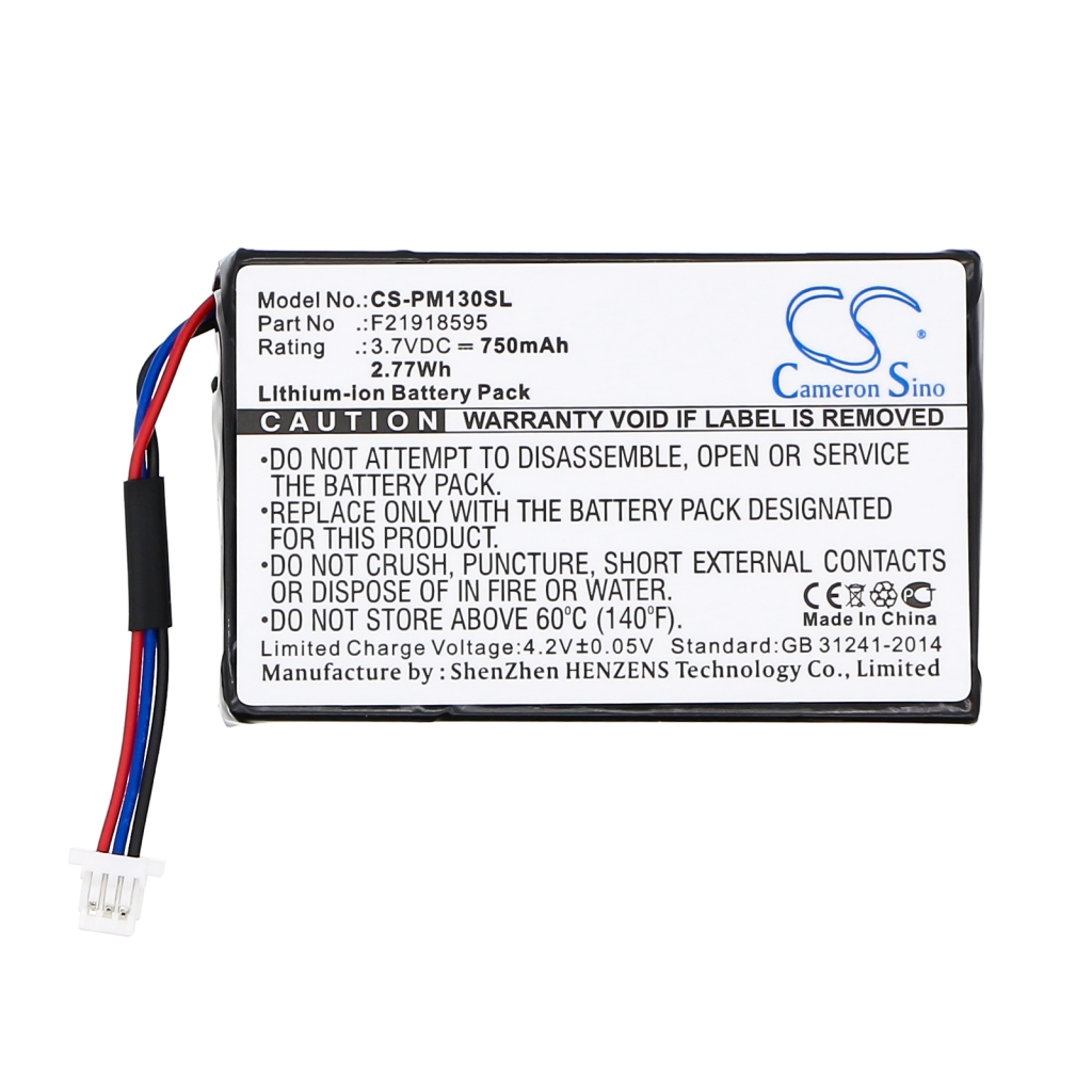 Akut Tabletin akku CS-PM130SL
