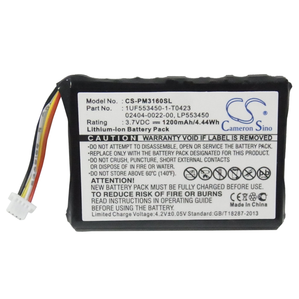 Kameran akku Cisco U260W 4 GB (CS-PM3160SL)