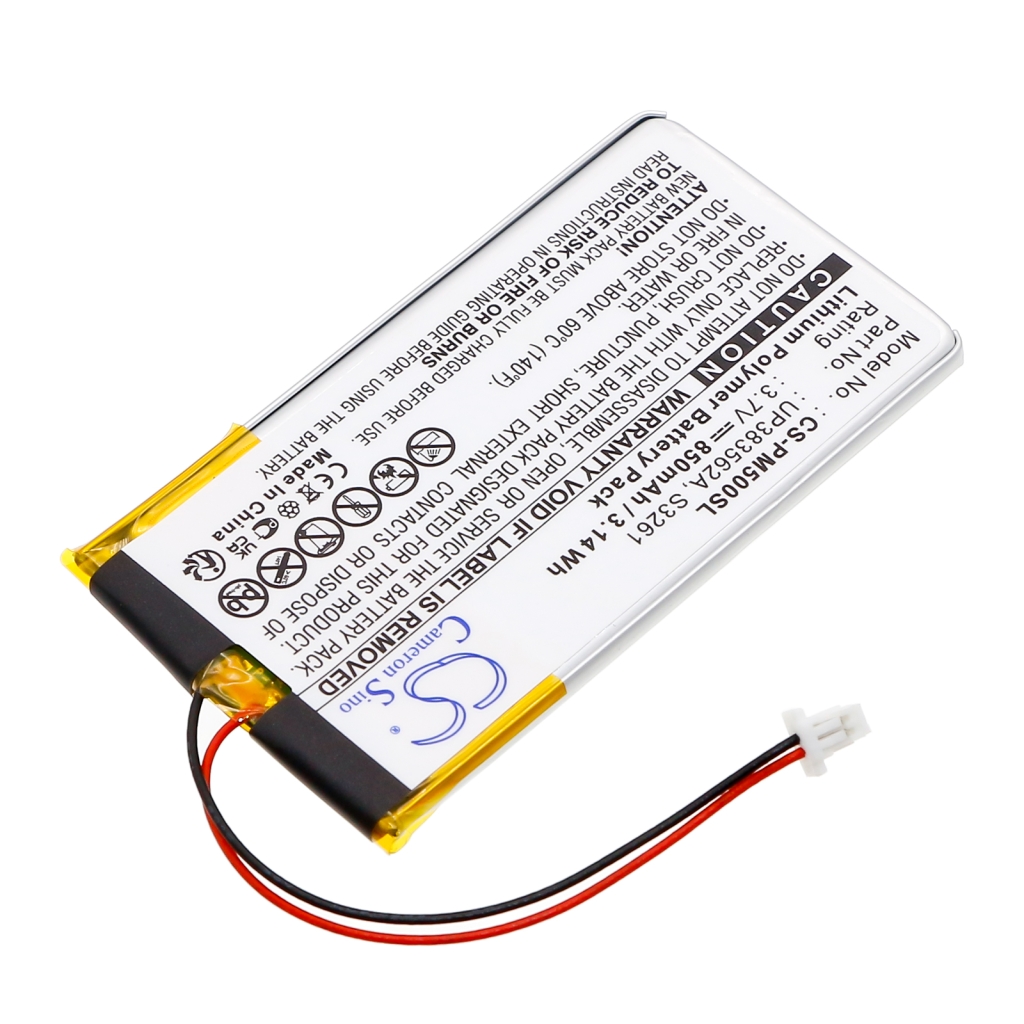Akut Tabletin akku CS-PM500SL
