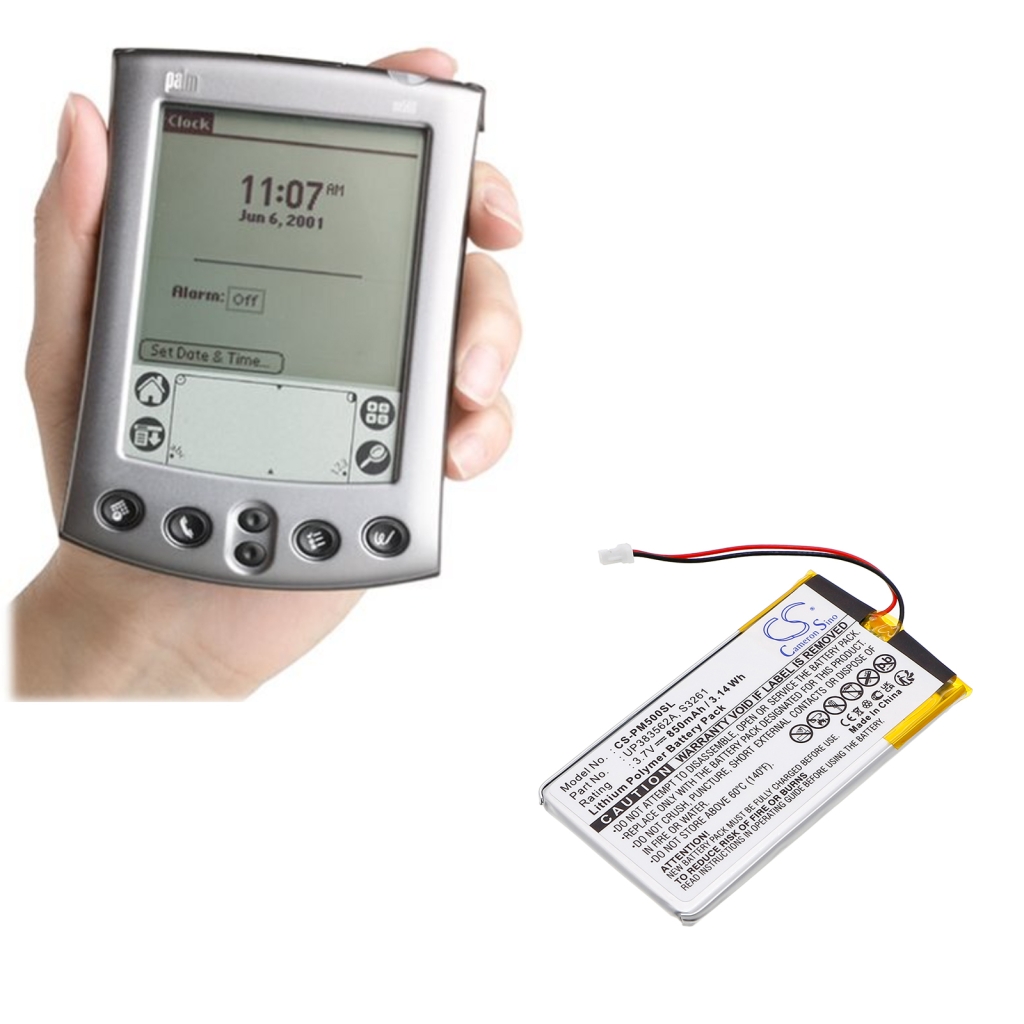 Akut Tabletin akku CS-PM500SL