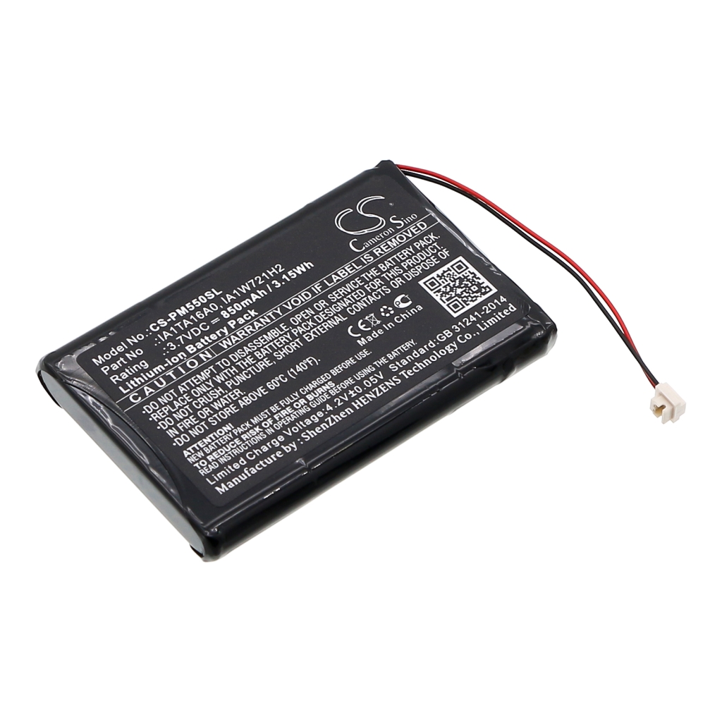 Tabletin akku Palm Tungsten T1