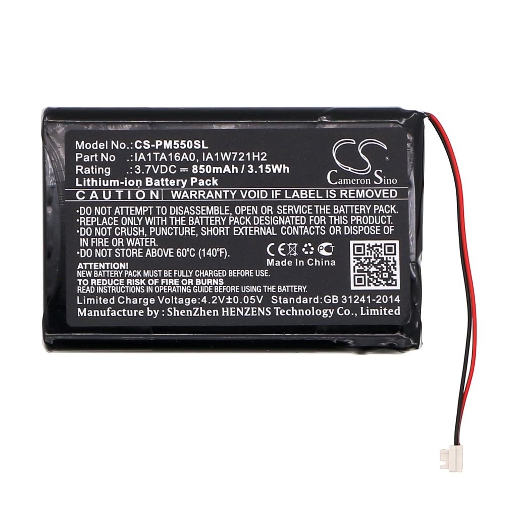 Tabletin akku Palm Tungsten T1