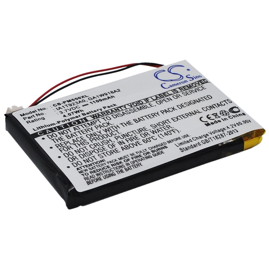 Tabletin akku Palm M550