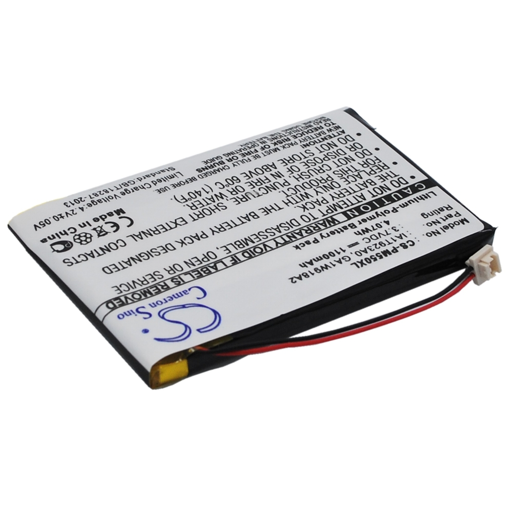Tabletin akku Palm M550