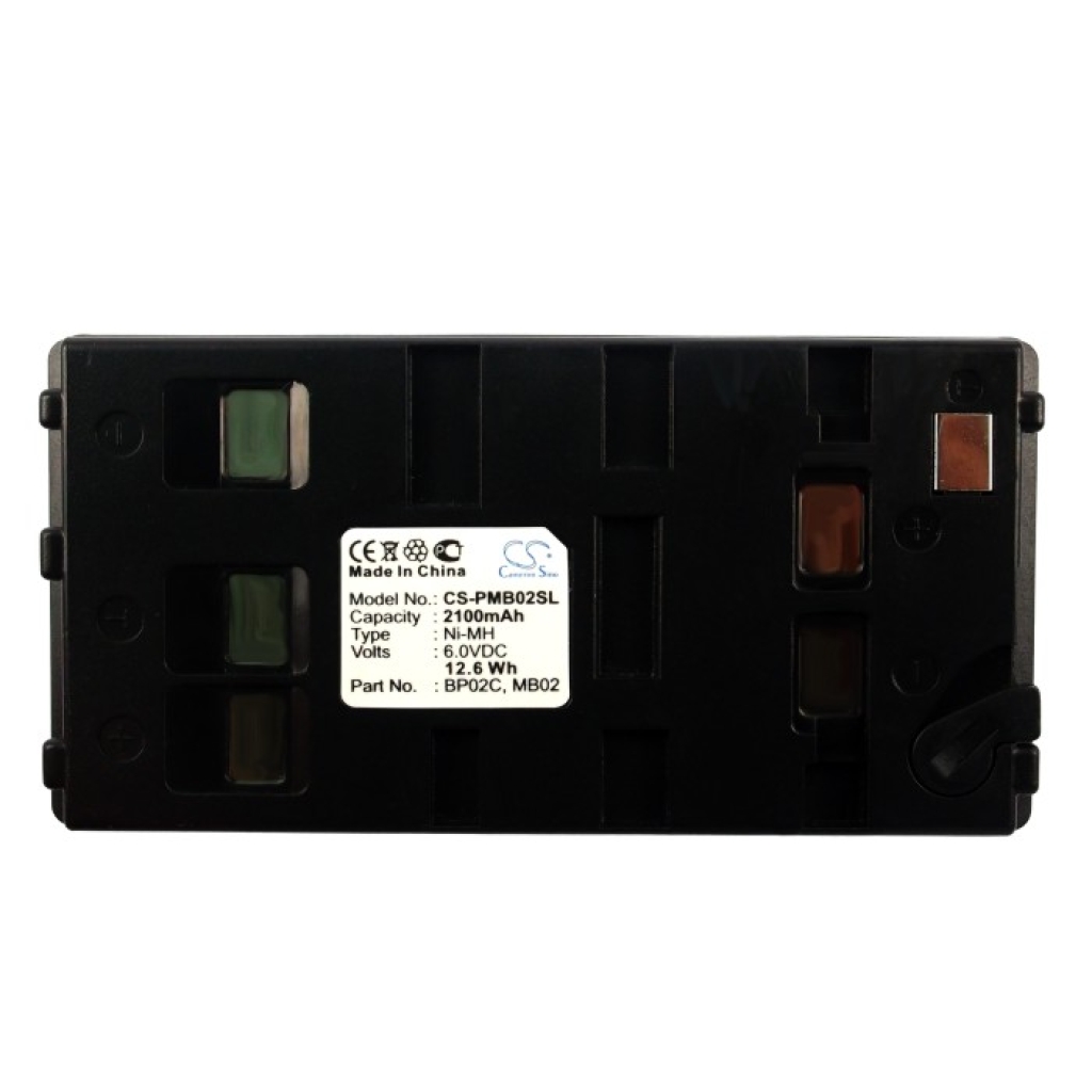 Kameran akku SEARS CS-PMB02SL
