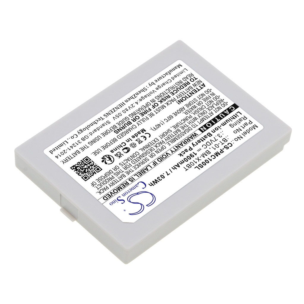 Langattoman kuulokkeen akku Pliant 00004394 (CS-PMC100SL)
