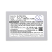 Langattoman kuulokkeen akku Pliant 00004394 (CS-PMC100SL)
