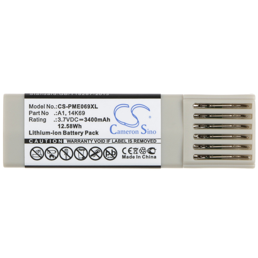 Akku Korvaa Pure 14K69