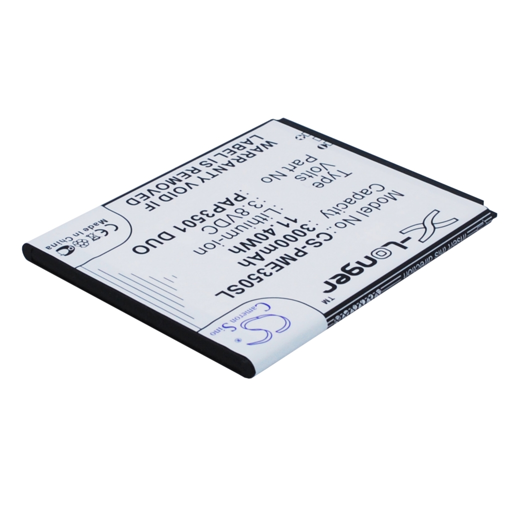 Akku yhteensopiva Prestigio CS-PME350SL