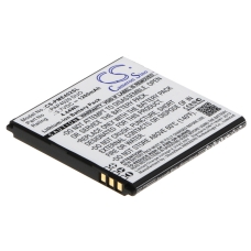 Yhteensopiva akun vaihto Prestigio PAP4020 DUO
