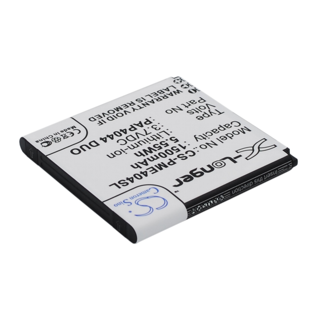 Yhteensopiva akun vaihto Prestigio PAP4044 DUO