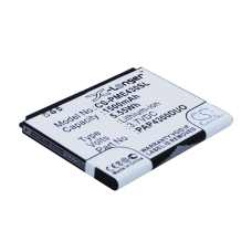 Yhteensopiva akun vaihto Prestigio PAP4300DUO