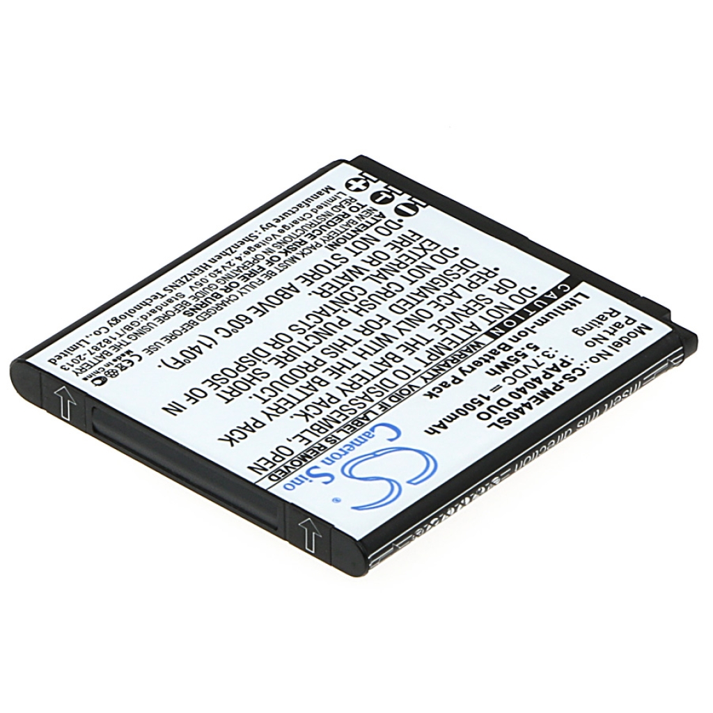 Yhteensopiva akun vaihto Prestigio PAP4040 DUO