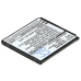 Yhteensopiva akun vaihto Prestigio PAP4040 DUO