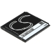 Yhteensopiva akun vaihto Prestigio PAP4040 DUO