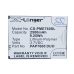 Yhteensopiva akun vaihto Prestigio PAP7600 DUO