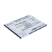 Yhteensopiva akun vaihto Prestigio PAP7600 DUO