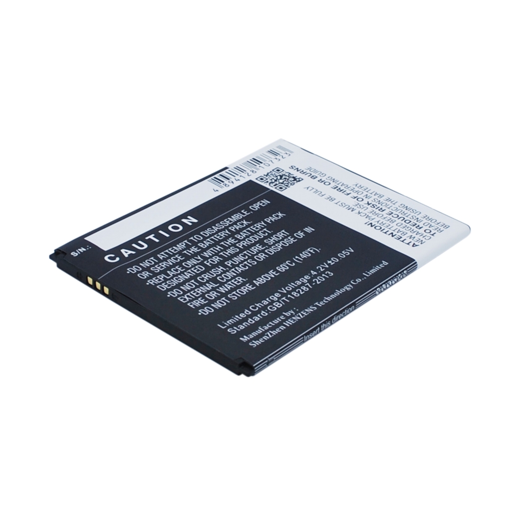 Yhteensopiva akun vaihto Prestigio PAP7600 DUO