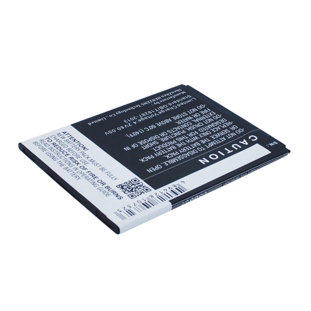 Yhteensopiva akun vaihto Prestigio PAP7600 DUO