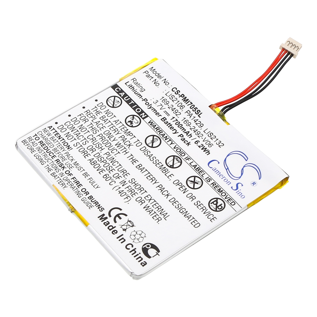 Tabletin akku Palm Tungsten C (CS-PMI705SL)