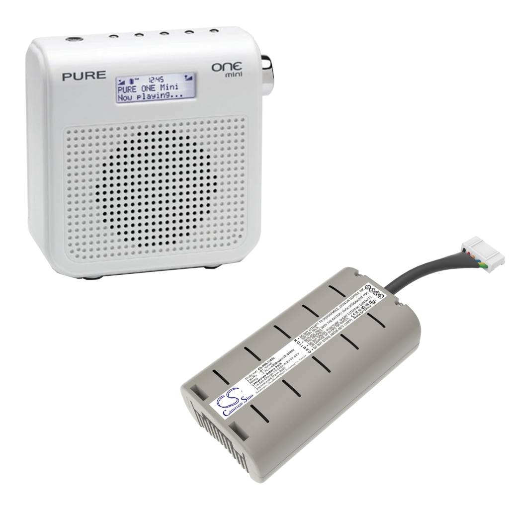 DAB-digitaalinen akku Pure CS-PML114SL