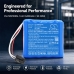 Battery compatible with Particle measuring systems