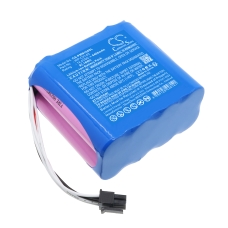 Compatible battery replacement for Particle Measuring Systems WP-CVI-03