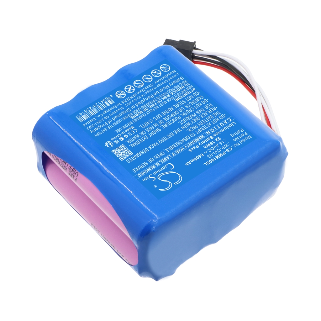 Battery compatible with Particle measuring systems
